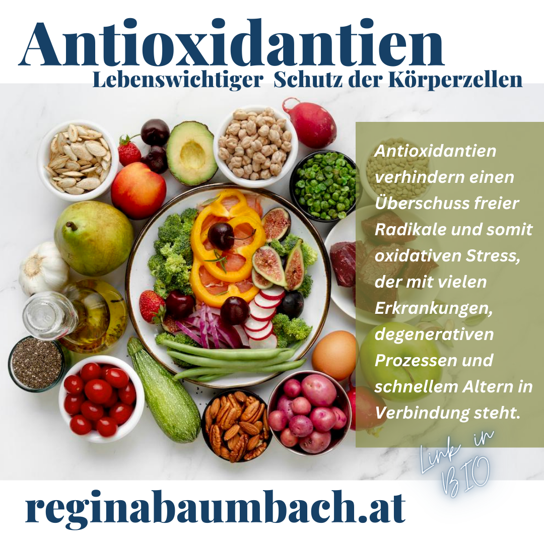 Antioxidantioen - frisches Obst und Gemüse